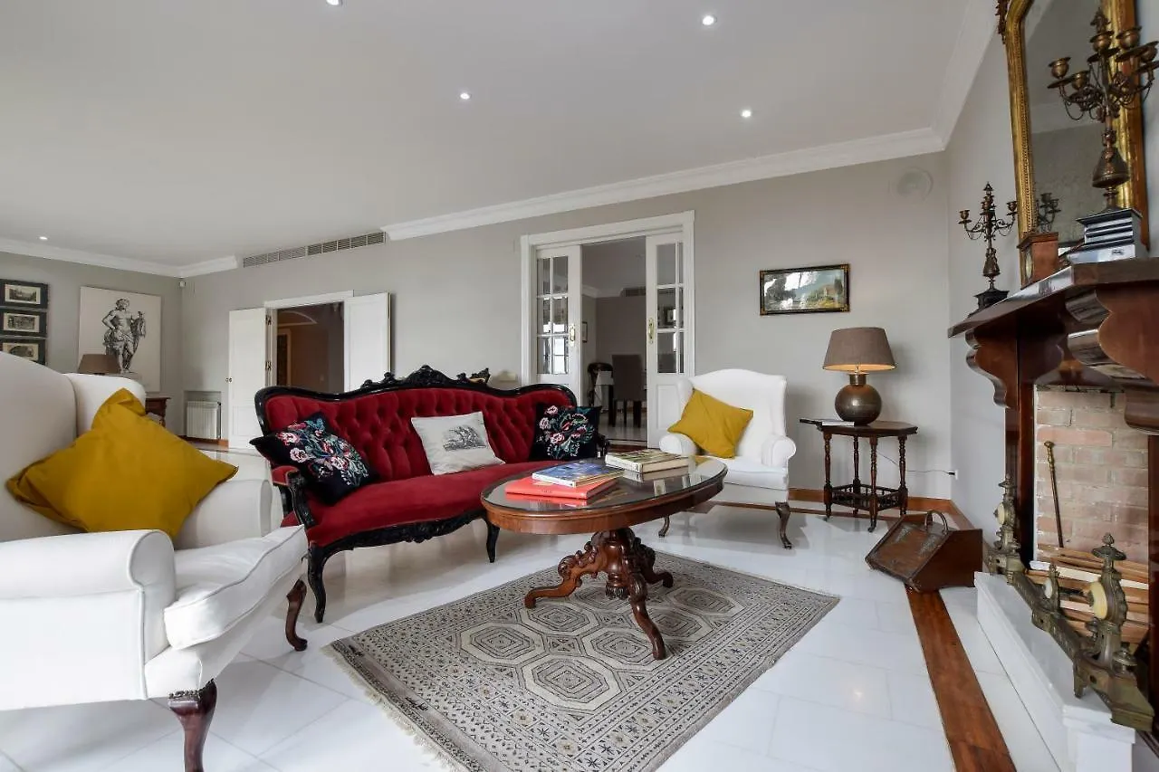Villa Antumalal B&B (Adults Only) Málaga Spanien
