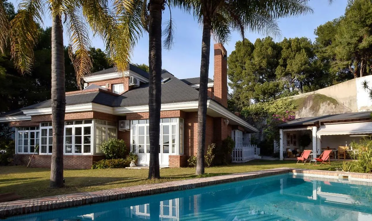 מאלגה Villa Antumalal B&B (Adults Only)